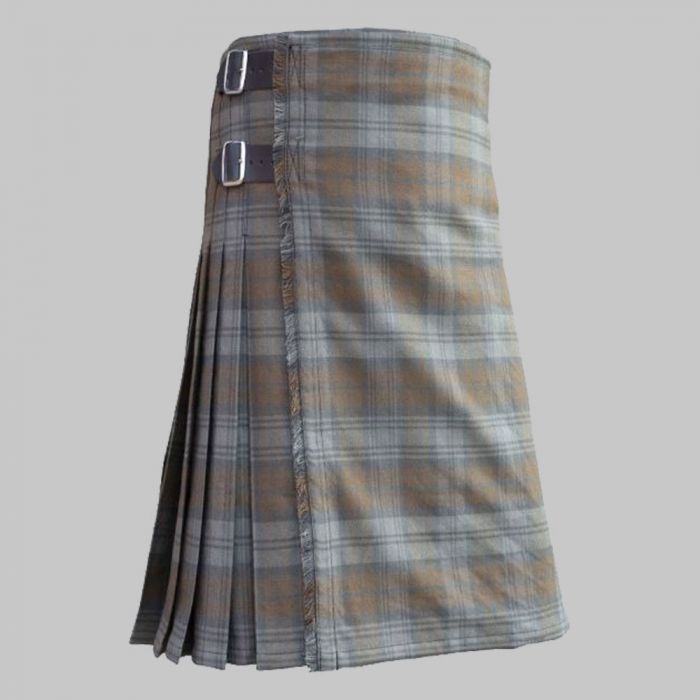 Black Watch Weathered Tartan Kilt