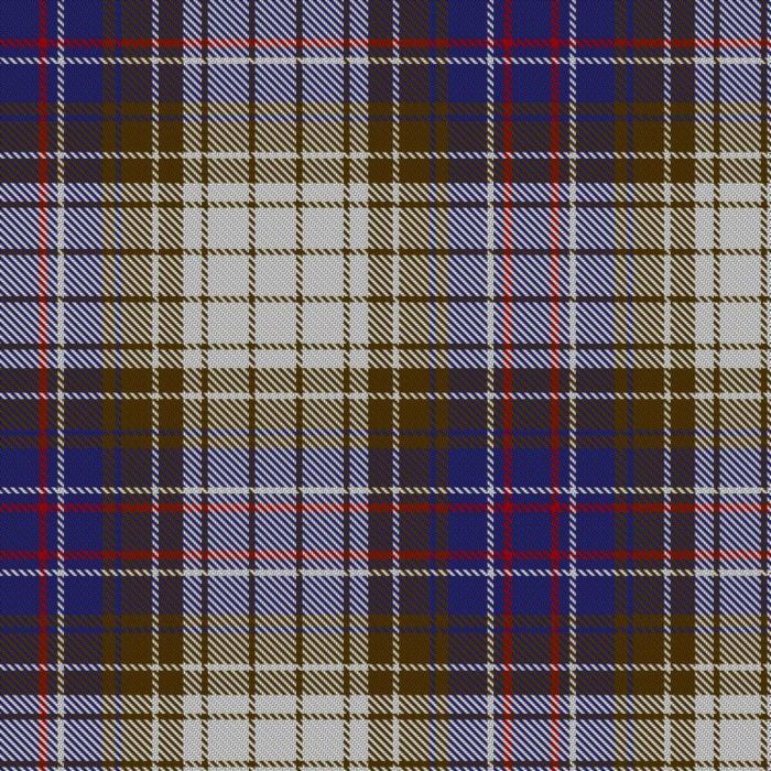 Black and White Colourway Tartan