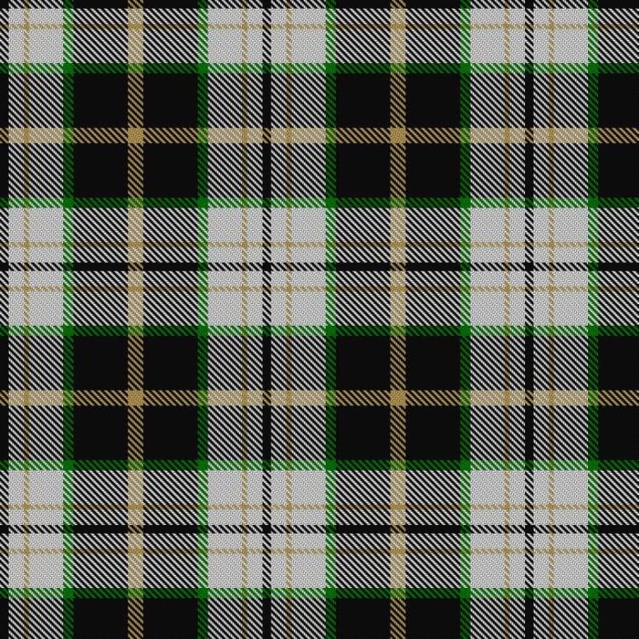 Black and White Golf Tartan 