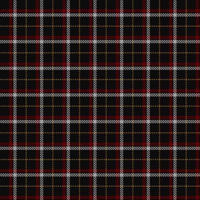 Black (asymmetric) Tartan 