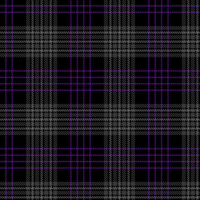 Black Heart (Shadow & Light) Tartan 
