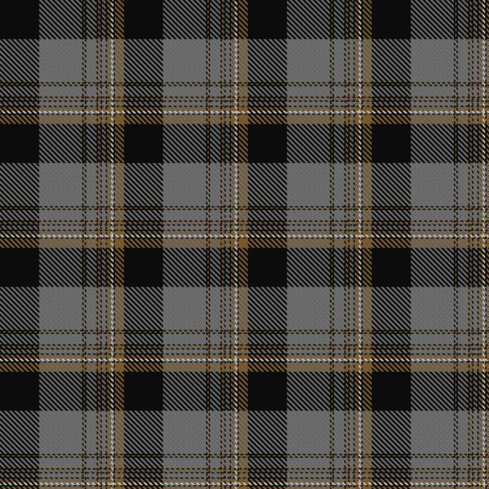 Black Onyx Tartan kilt