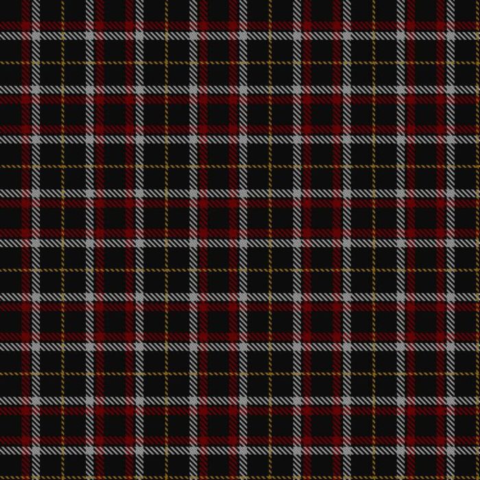 Black (symmetrical) Tartan 