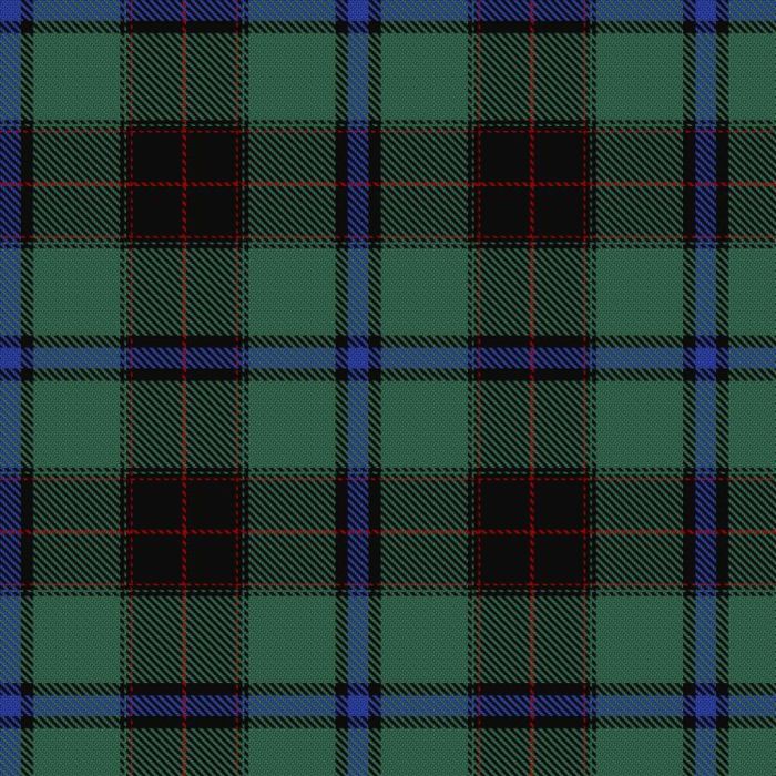 Black Thistle Tartan 