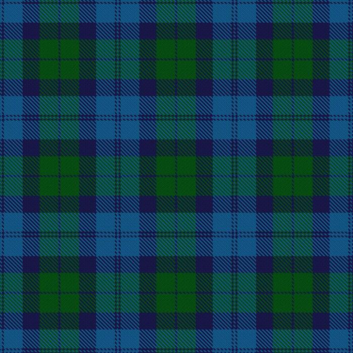 Black Watch (Aljean) Tartan 