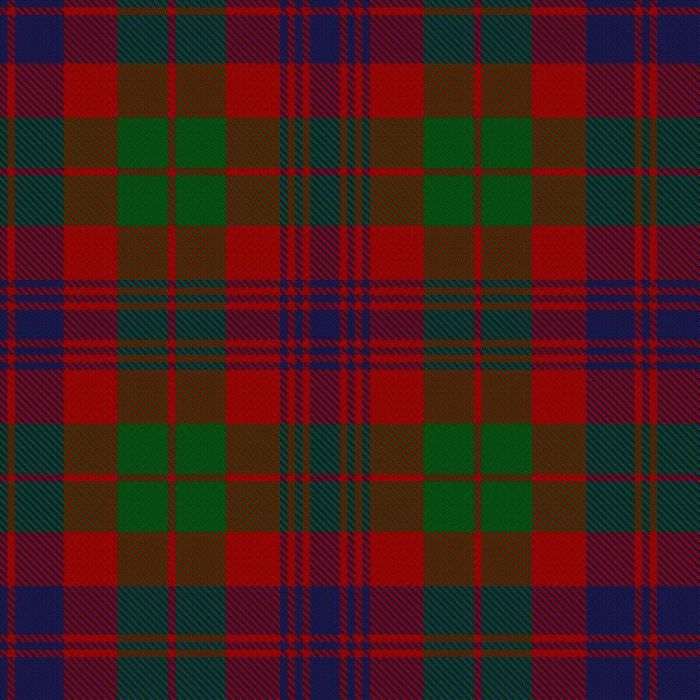 Black Watch (Band Plaid) Tartan 