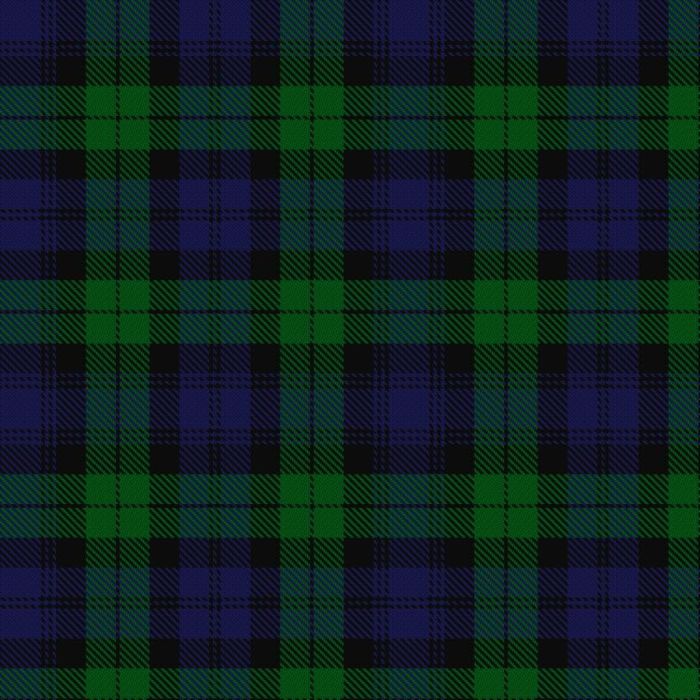 Black Watch (Government) Tartan 