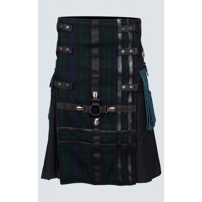 Black Watch Hybrid Tartan Kilt