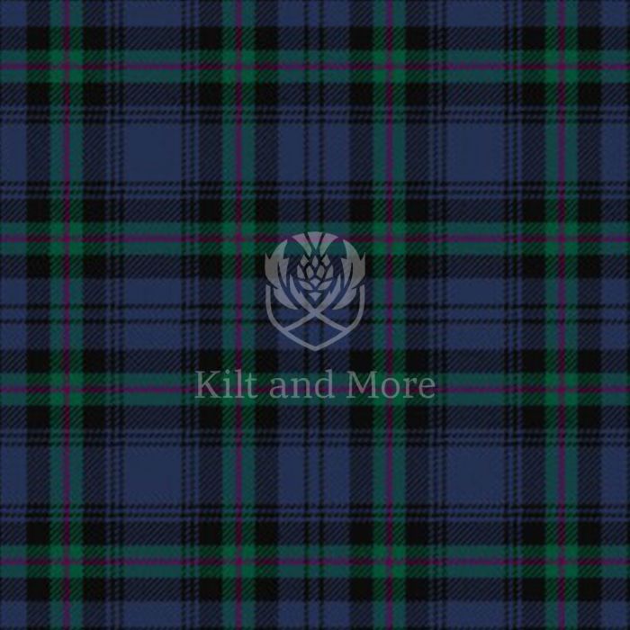 Blanton Modern Tartan Kilt