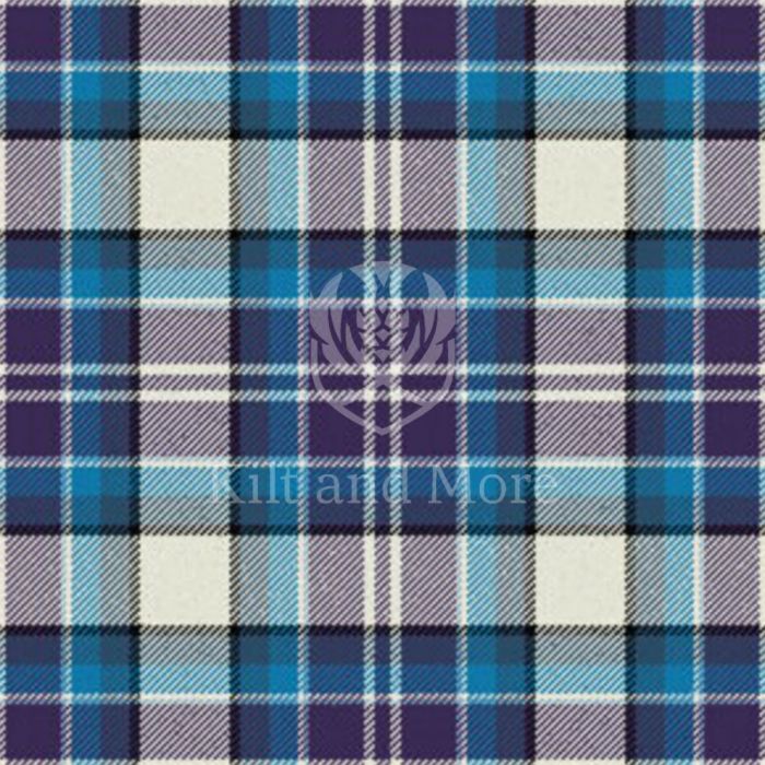 Blue Arisaid Hebridean Dance Tartan Kilt