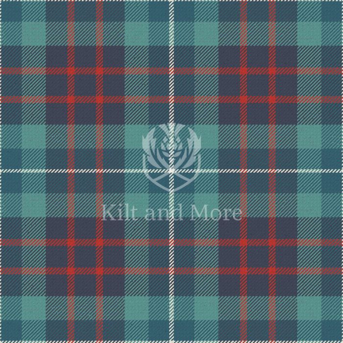 Blue Family Ancient Tartan Kilt
