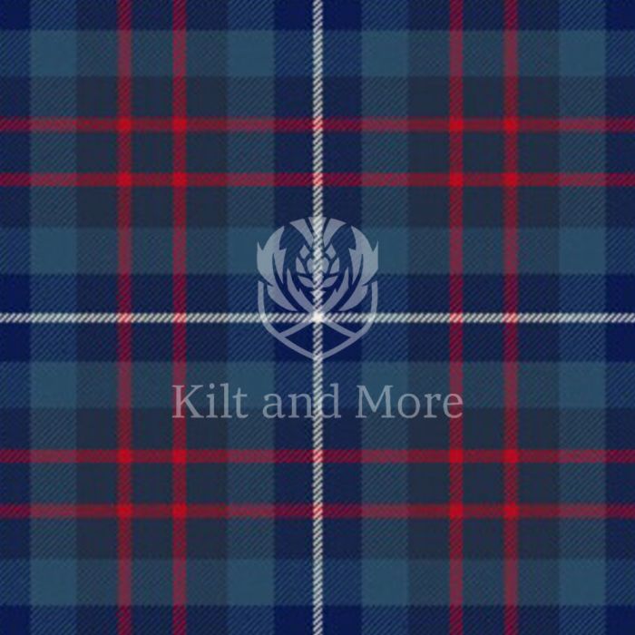 Blue Family Tartan Kilt