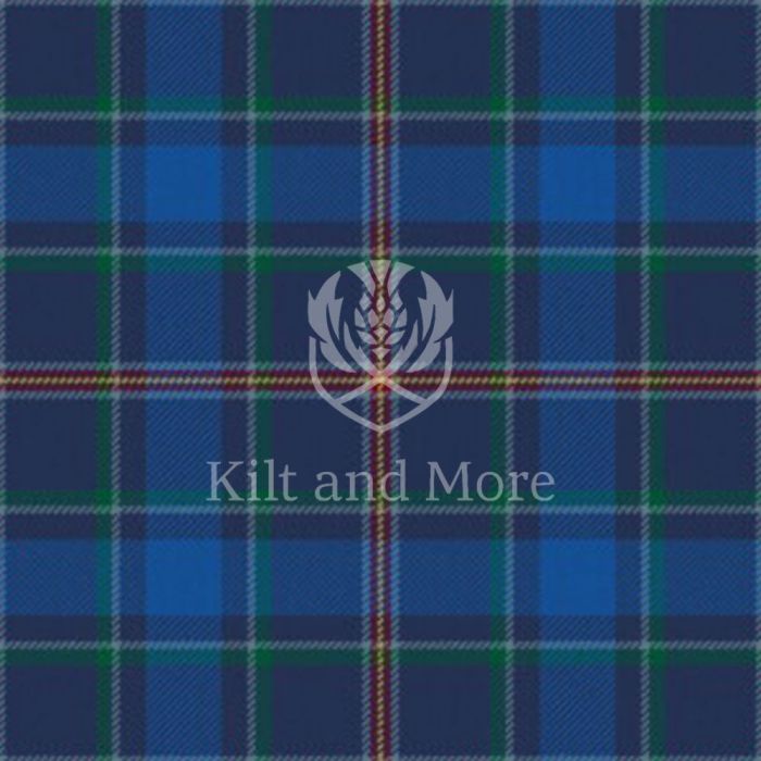 Blue Ridge Mountain Settlers Tartan Kilt