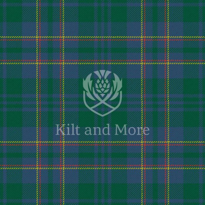 Blue Ridge Mountains Ancient Tartan Kilt