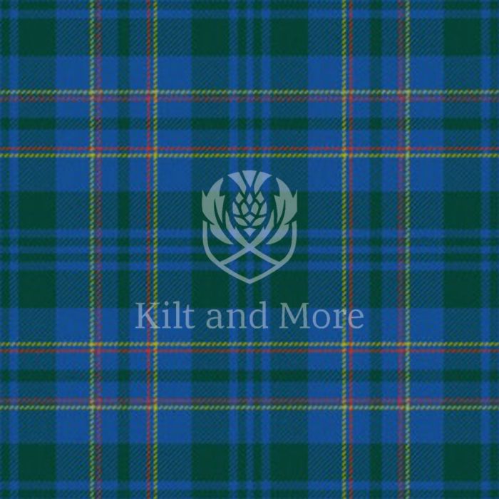 Blue Ridge Mountains Tartan Kilt
