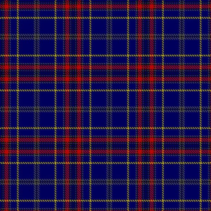 Blue Brough from Orkney Tartan 
