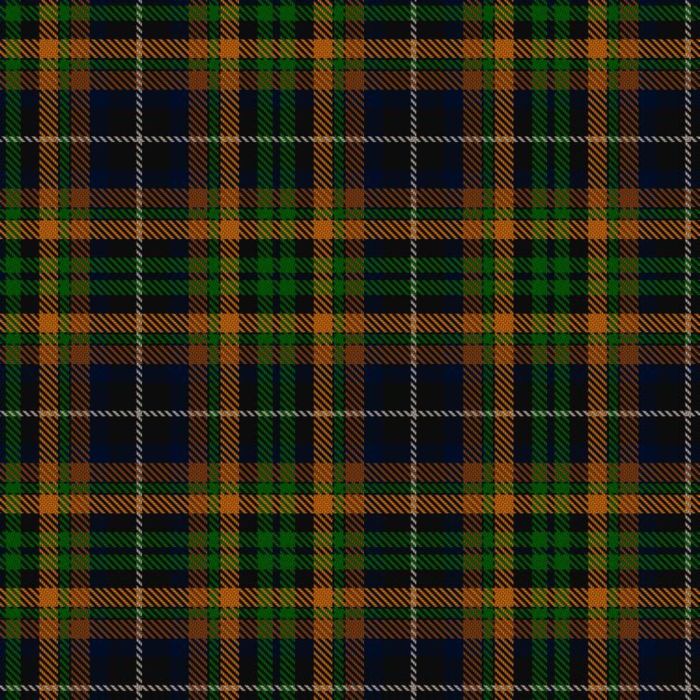 Blue Castlefield Tartan 