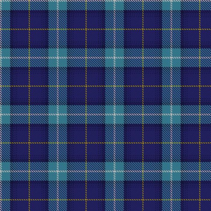 Blue Knights, Tartan