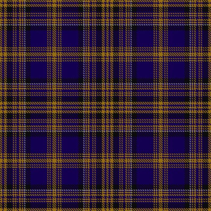 Blue Matheson Hunting (Kinloch Anderson) Tartan 