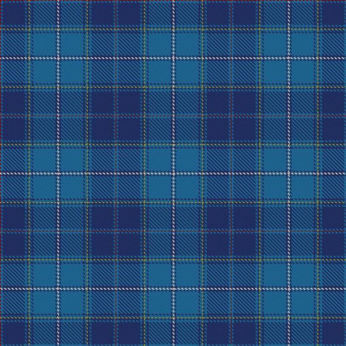 Blue Northern Tartan