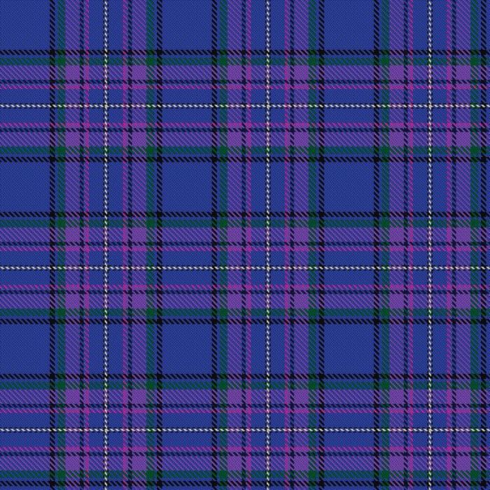 Blue Pride Tartan 