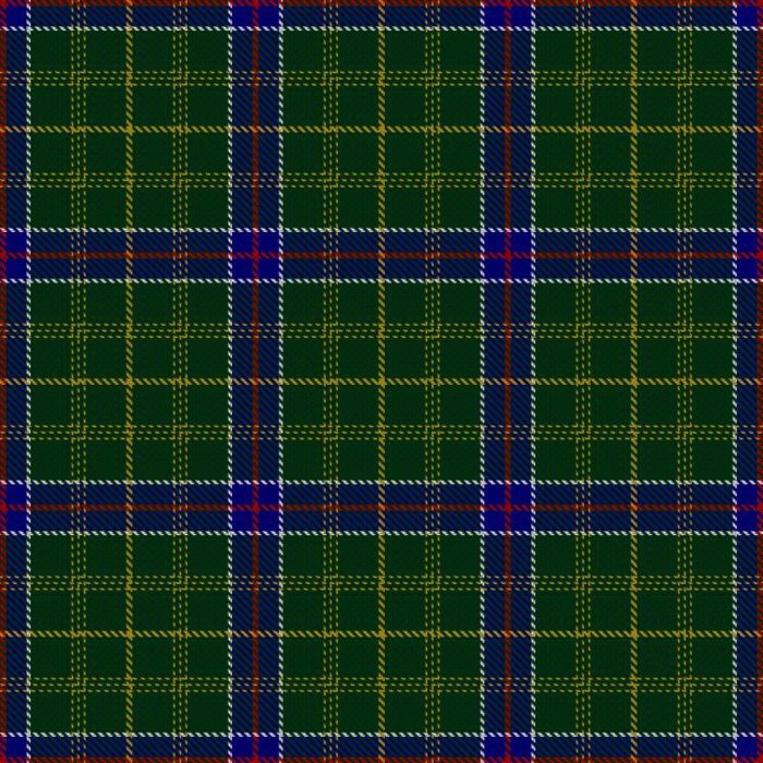 Bois, Valentin Rouvre (Personal) Tartan 