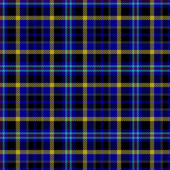 Bolderson, J and Family (Personal) Tartan 