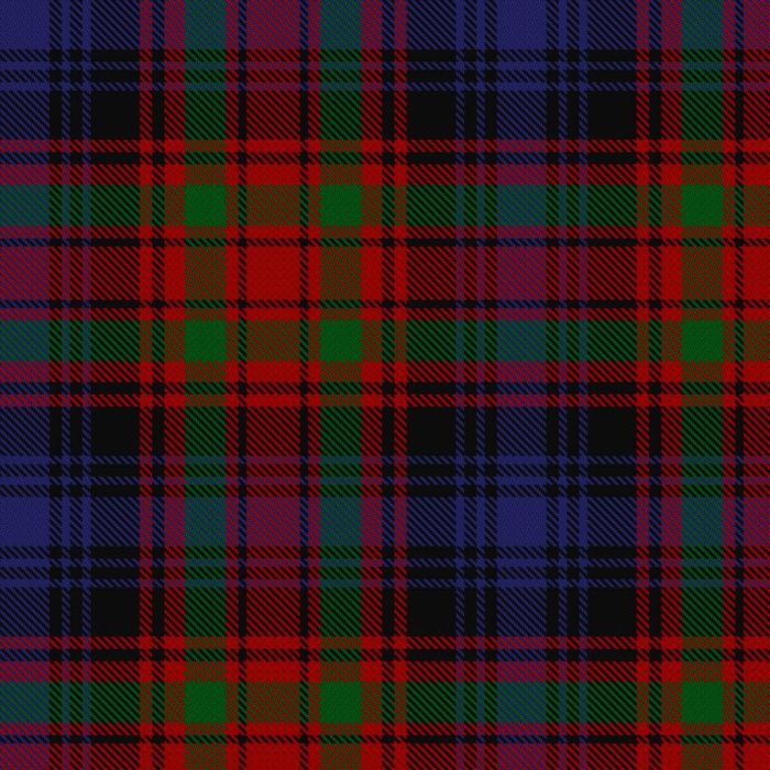 Bonner or Bonnar Tartan 