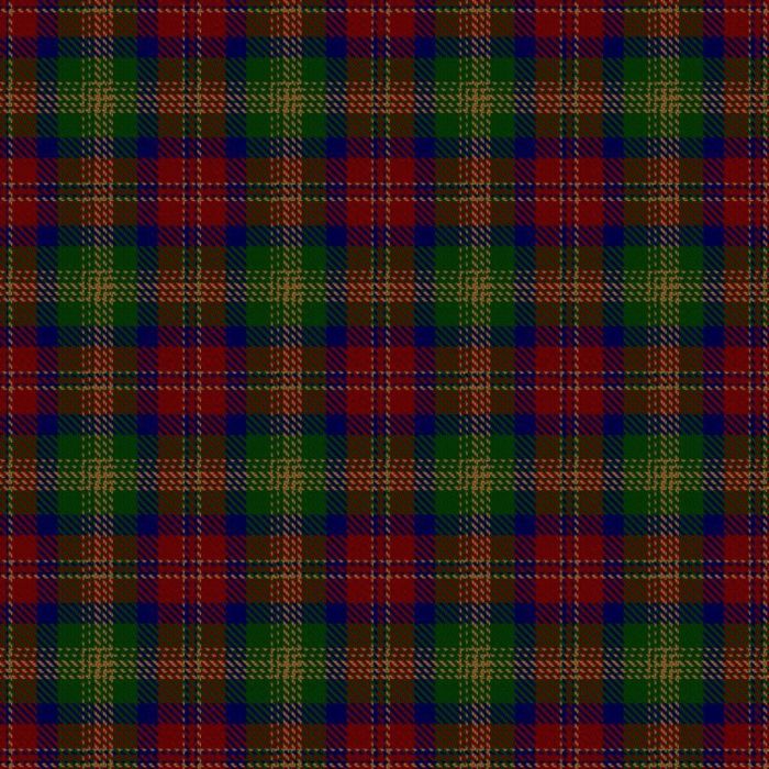 Bonnie Brae School Tartan 