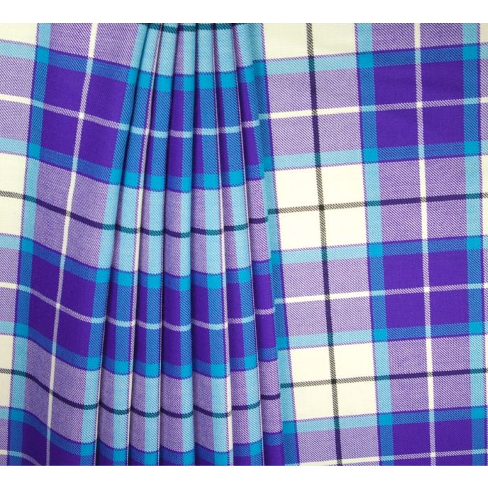 Bonnie Violet Tartan