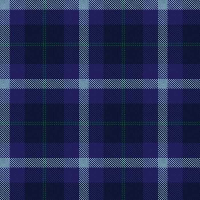 Boogaarts, Y and Family (Personal) Tartan 