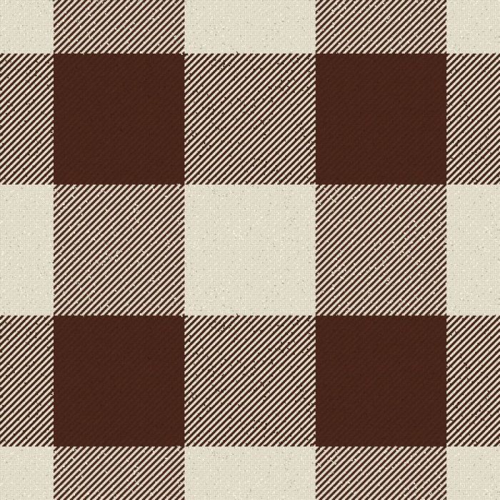 Border Shepherd's Check Black and Brown Ancient Tartan Kilt