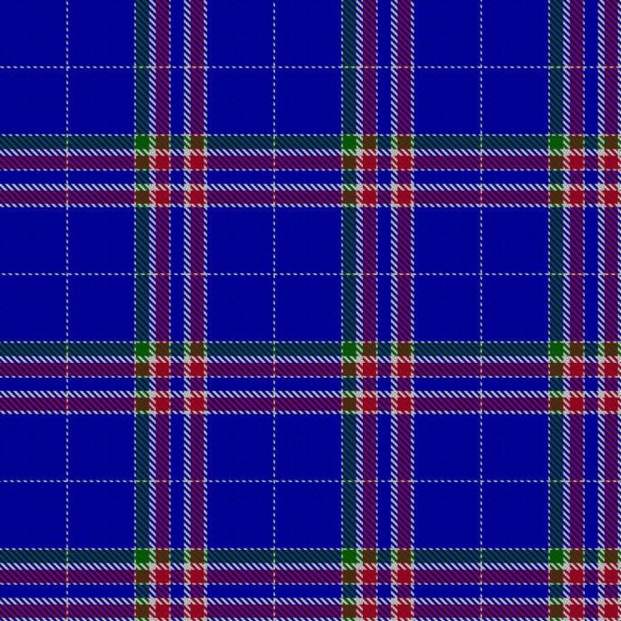 Boulamy, Jean-Baptiste & Aguilar, Mariana (Personal) Tartan 