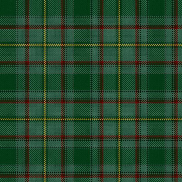 Bounty Hunter, Tartan 