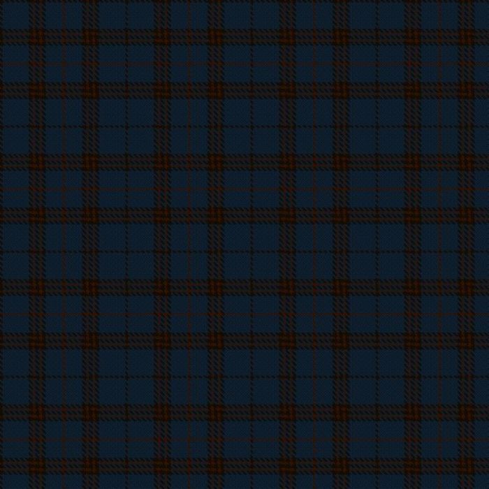 Bourda, Julien (Personal) Tartan 