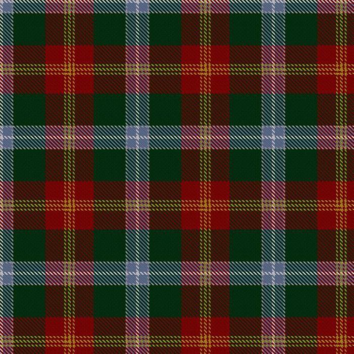 Bower, J & Family (Personal) Tartan 