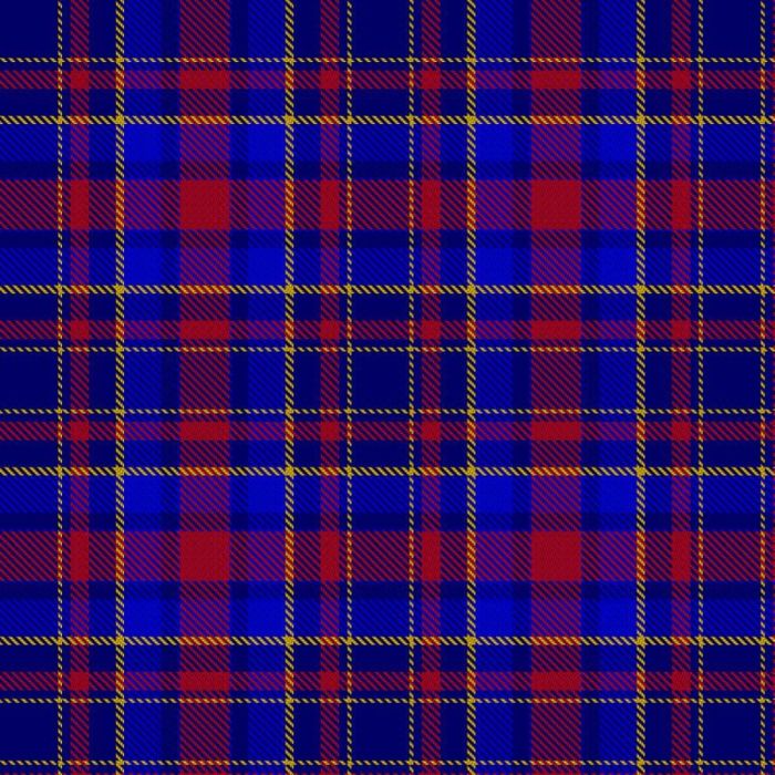 Brügger, R & Family (Personal) Tartan 
