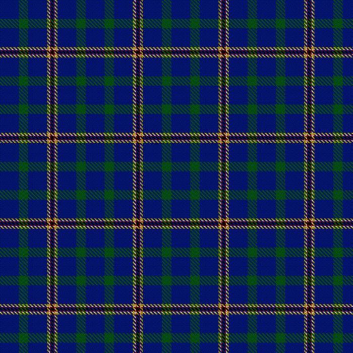 Bradley, Carl R & Family (Personal) Tartan