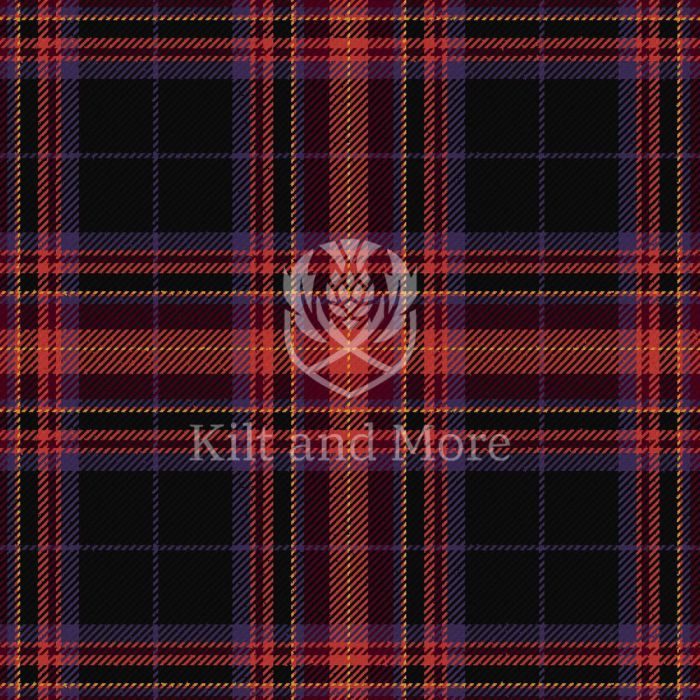 Bradshaw Black Ancient Tartan Kilt