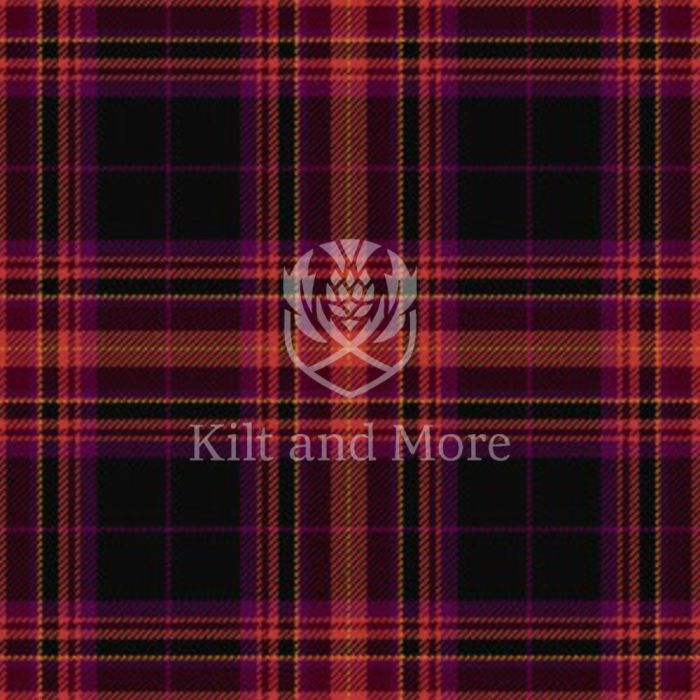 Bradshaw Black Tartan kilt