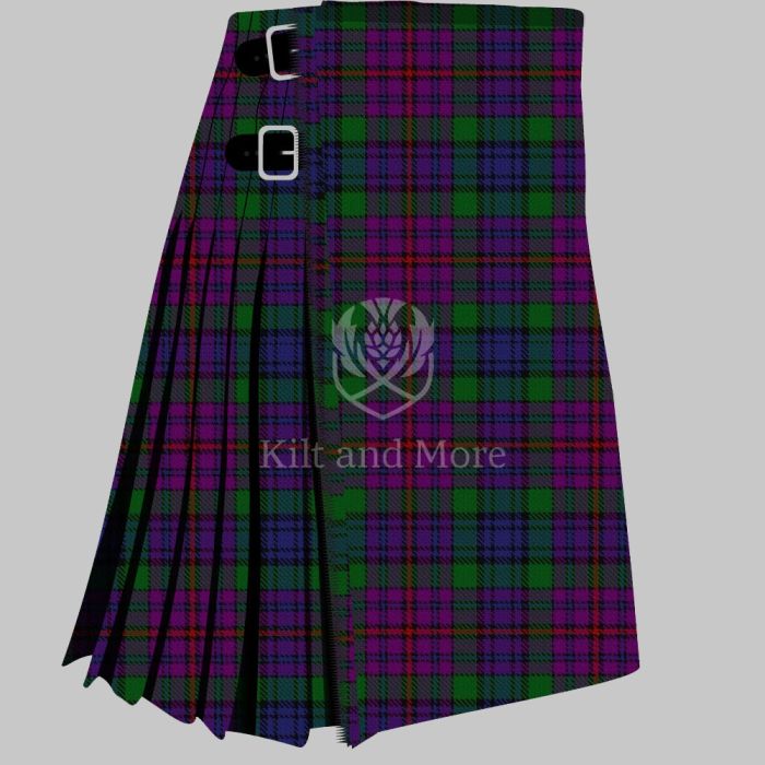 Braid Tartan Kilt