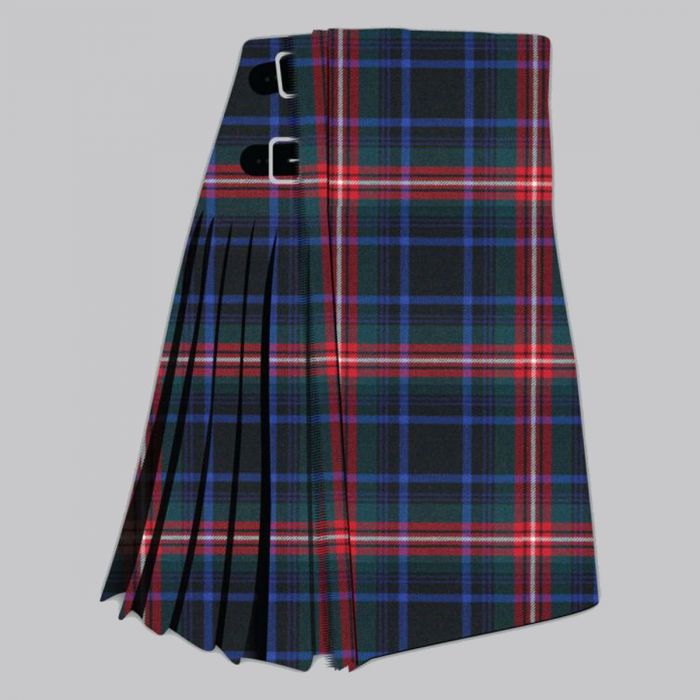 Braveheart Warrior Modern Tartan Kilt