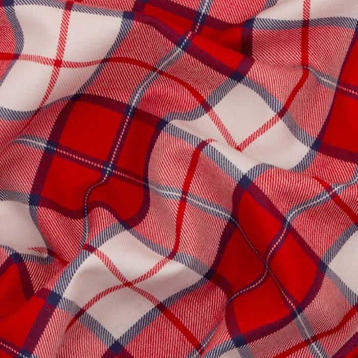 Braw Flame Tartan