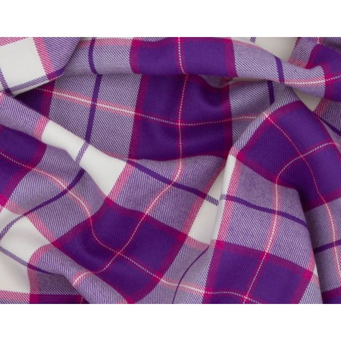 Braw Violet Tartan 