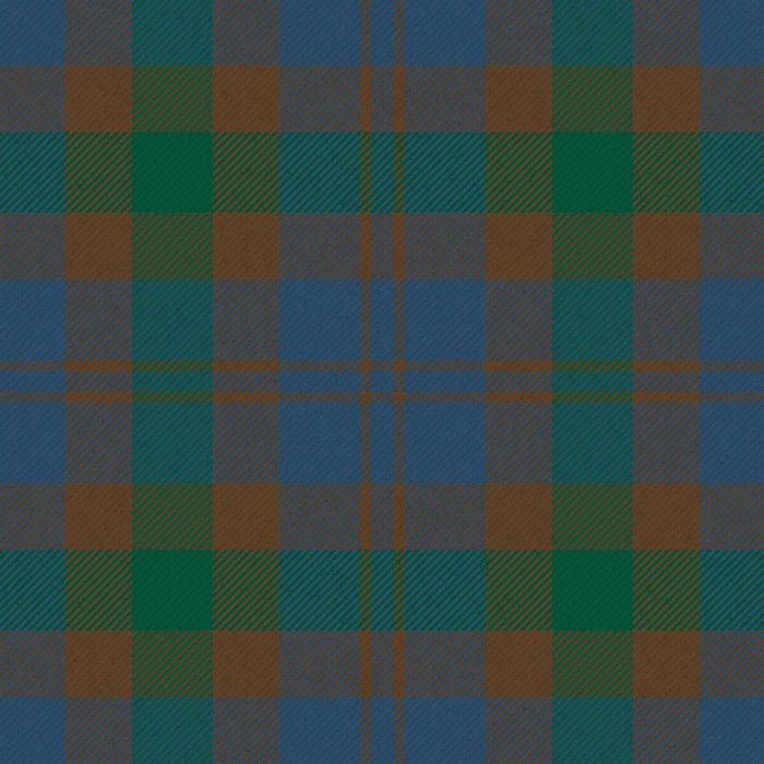 Bright of Garth Ancient Tartan Kilt