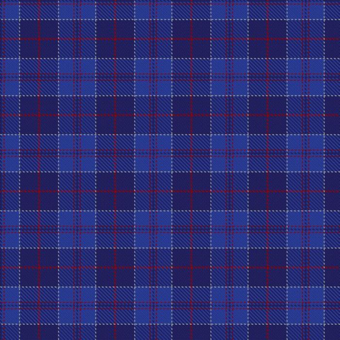 British American School of Charlotte Tartan 