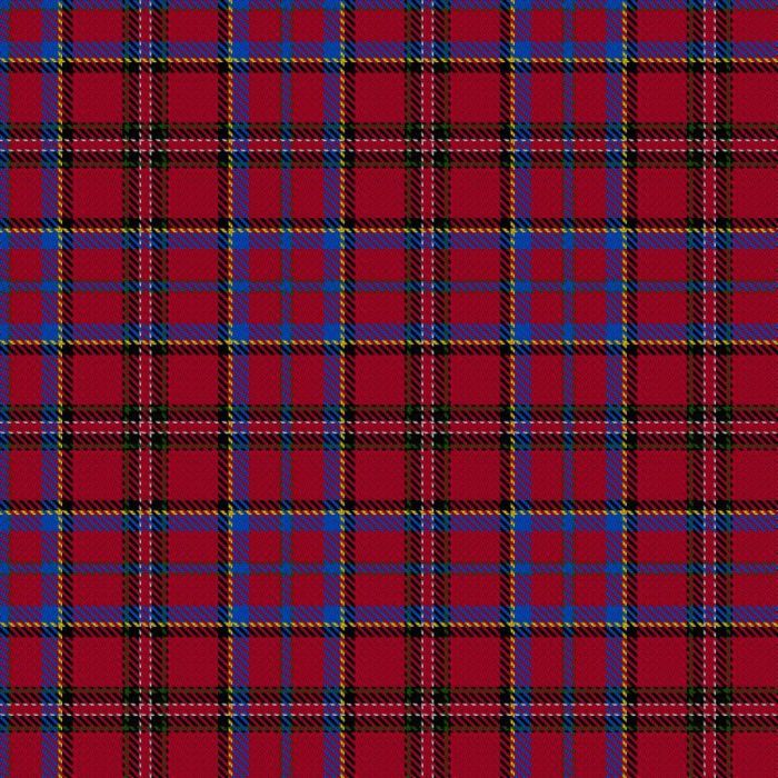 Brooks Weir De Vere, Abbe (Personal) Tartan 