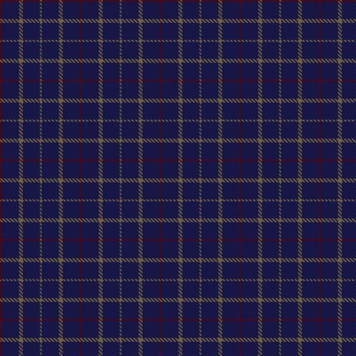 Brooks Brothers Tattersall Blue Tartan 