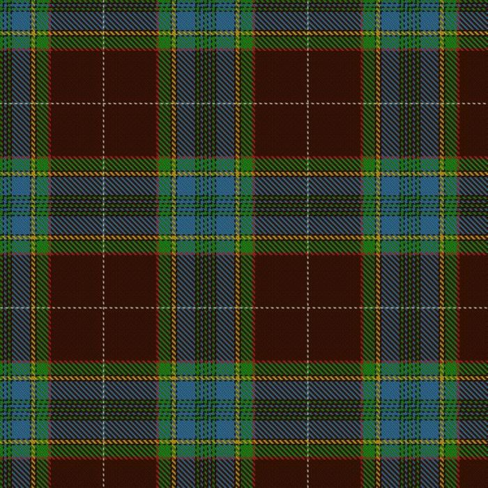 Broome County, New York Tartan 