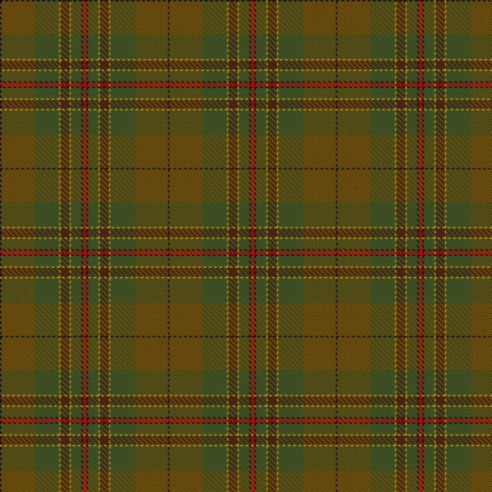 Broons, The (DC Thomson) Tartan 